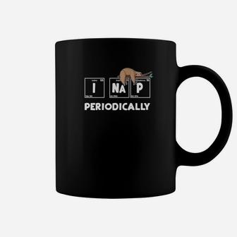 I Nap Periodically Science Sloth Periodic Table Nap Coffee Mug - Thegiftio