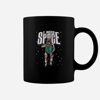 I Need Space Men Women Kids Space Suit Planet Stars Coffee Mug | Crazezy DE
