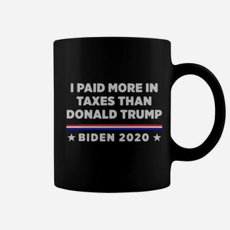 I Paid More In Taxes Coffee Mug - Monsterry