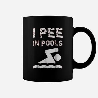 I Pee In Pools Coffee Mug - Thegiftio UK