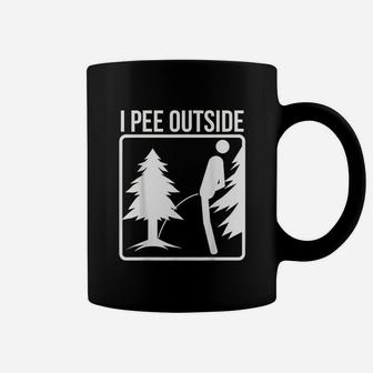 I Pi Outside Cute Take A Leak Out Coffee Mug | Crazezy