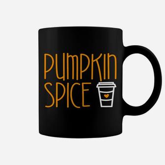 I Run On Jesus And Pumpkin Spice Fall Season Gift Coffee Mug | Crazezy