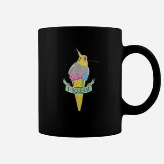 I Scream Ice Cream Coffee Mug | Crazezy DE
