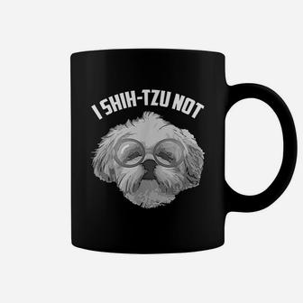 I Shih Tzu Not Coffee Mug | Crazezy CA