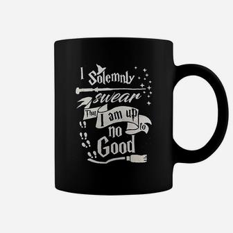 I Solemnly Swear That I Am Up To No Good Coffee Mug | Crazezy AU