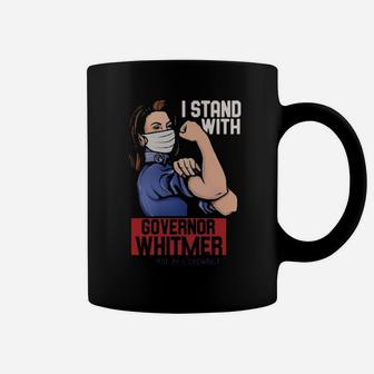 I Stand With Government Whitmer Coffee Mug - Monsterry DE