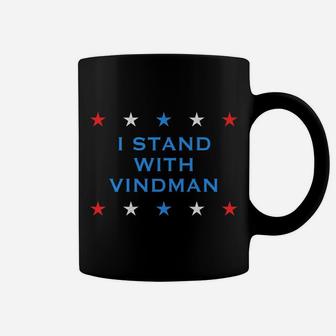 I Stand With Vindman Impeachment Inquiry Schiff Witness Coffee Mug | Crazezy AU