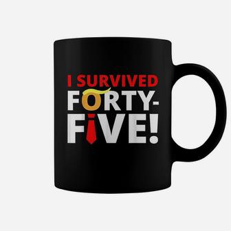 I Survived 45 Coffee Mug | Crazezy