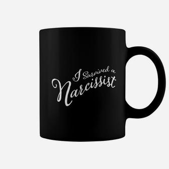 I Survived A Narcissist Coffee Mug | Crazezy