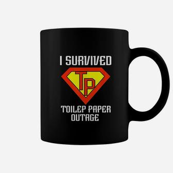 I Survived Paper Coffee Mug - Thegiftio UK