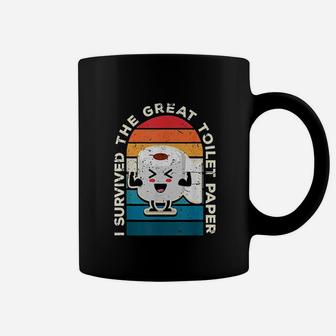 I Survived The Great Toilet Paper Crisis Of 2021 Coffee Mug - Thegiftio UK