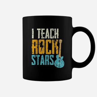 I Teach Rockstars Coffee Mug | Crazezy UK