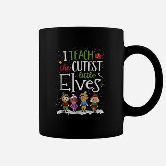 I Teach The Cutest Little Elves Coffee Mug - Thegiftio UK