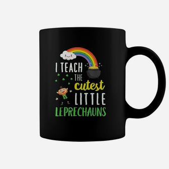 I Teach The Cutest Little Leprechauns Coffee Mug - Thegiftio UK