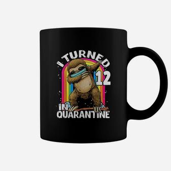 I Turned 12 In Dabbing Sloth Coffee Mug - Thegiftio UK