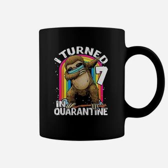 I Turned 7 In Dabbing Coffee Mug | Crazezy CA