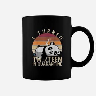 I Turned Thirteen In Nap Panda Coffee Mug | Crazezy