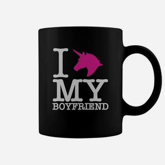 I Unicorn My Boyfriend Coffee Mug - Thegiftio UK