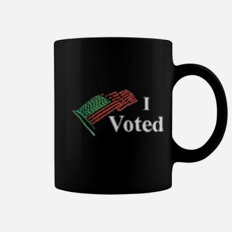 I Voted Campaign Coffee Mug - Monsterry