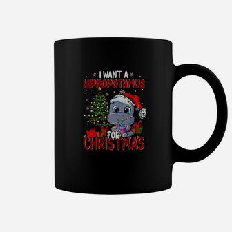 I Want A Hippopotamus Coffee Mug | Crazezy DE