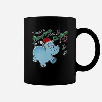 I Want A Hippopotamus Coffee Mug | Crazezy