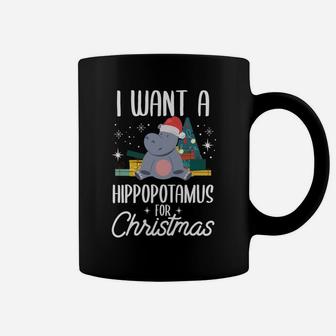 I Want A Hippopotamus For Christmas Coffee Mug | Crazezy