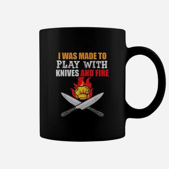 I Was Made To Play For Cooks And Chefs Coffee Mug | Crazezy