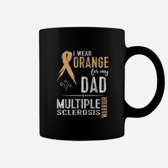 I Wear Orange For My Dad Coffee Mug | Crazezy