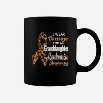 I Wear Orange For My Granddaughter Coffee Mug | Crazezy DE