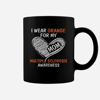 I Wear Orange For My Mom Coffee Mug | Crazezy DE