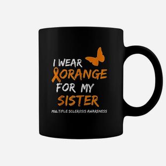 I Wear Orange For My Sister Coffee Mug | Crazezy DE