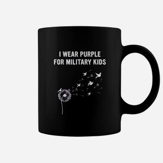 I Wear Purple Coffee Mug | Crazezy UK