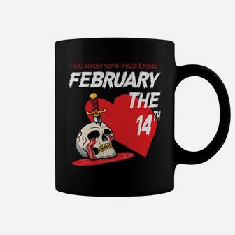 I Will Murder You Coffee Mug - Monsterry