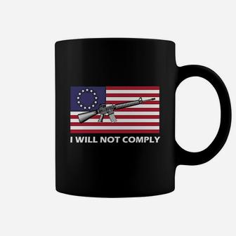 I Will Not Comply Coffee Mug - Thegiftio UK