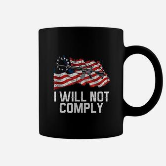 I Will Not Comply Coffee Mug - Thegiftio UK