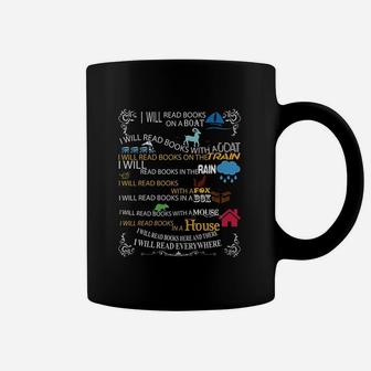 I Will Read Books On A Boat And Everywhere Reading Coffee Mug | Crazezy DE