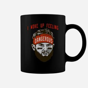 I Woke Up Feeling Dangerous Coffee Mug - Thegiftio UK