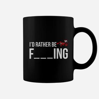 I Would Rather Be Farming Coffee Mug | Crazezy AU