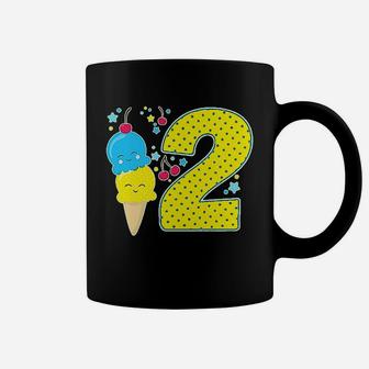 Ice Cream Second Birthday Coffee Mug | Crazezy