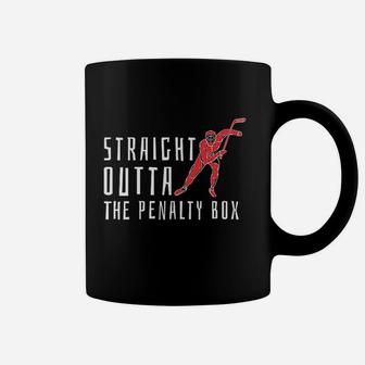 Ice Hockey Enforcer Penalty Box Coffee Mug | Crazezy