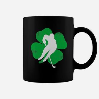 Ice Hockey St Patricks Day Coffee Mug - Thegiftio UK