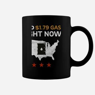 I'd Love A Mean Tweet And $179 Gas Now Satiric Sweatshirt Coffee Mug | Crazezy UK