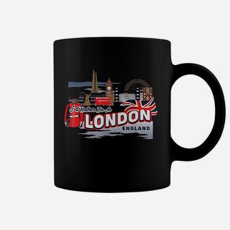 Id Rather Be In London England Vintage Coffee Mug | Crazezy