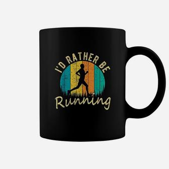 I’D Rather Be Running Coffee Mug | Crazezy UK