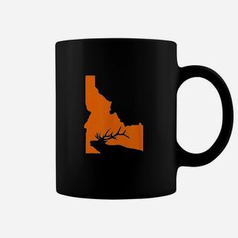 Idaho State Elk Hunting Coffee Mug | Crazezy