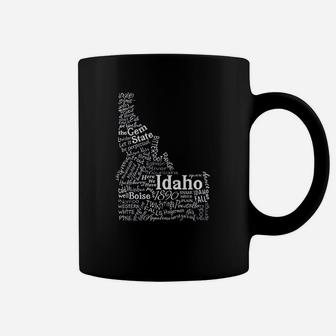 Idaho State Word Salad Coffee Mug | Crazezy