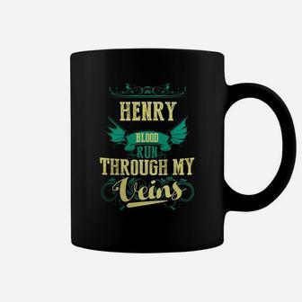 If You're Lucky To Be Named Henry, Then This Awesome Shirt Is For You Henry Proud Name Gifts T Shirt Coffee Mug - Thegiftio UK