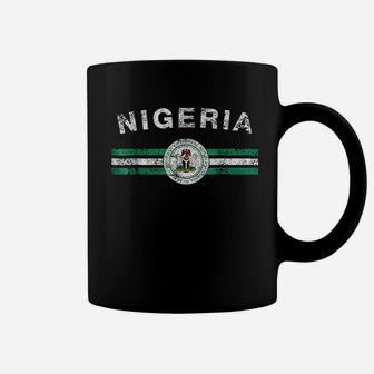 Igbo Kwenu Nigerian Flag Naija African Culture Biafra Coffee Mug | Crazezy CA