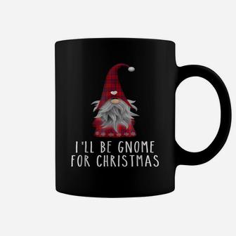I'll Be Gnome For Christmas Funny Pun T Shirt Tee Coffee Mug | Crazezy DE