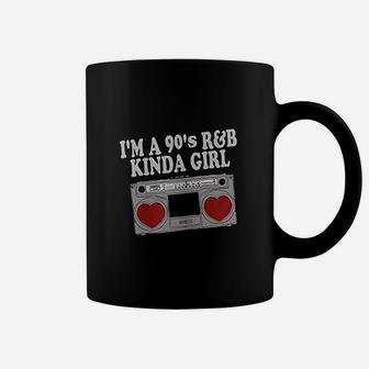 Im A 90S Rb Kinda Girl Boombox Rnb Love Music Coffee Mug | Crazezy